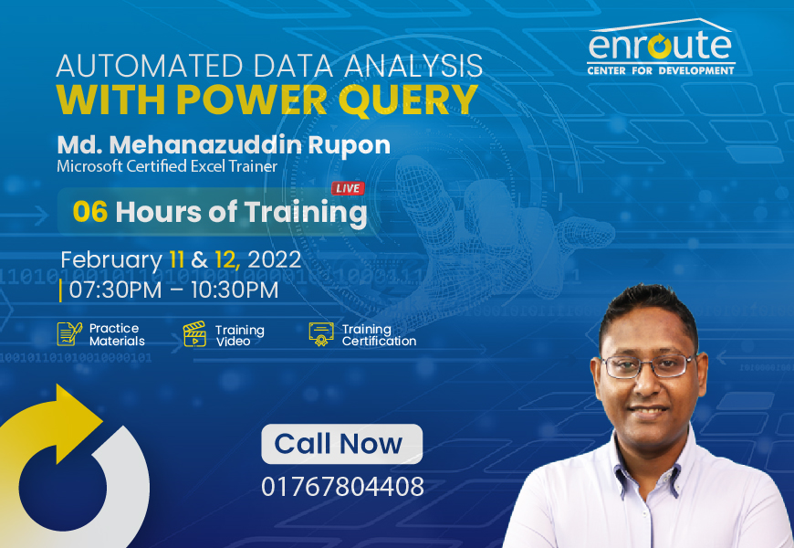 Automated Data Analysis With Power Query(FEB-22)