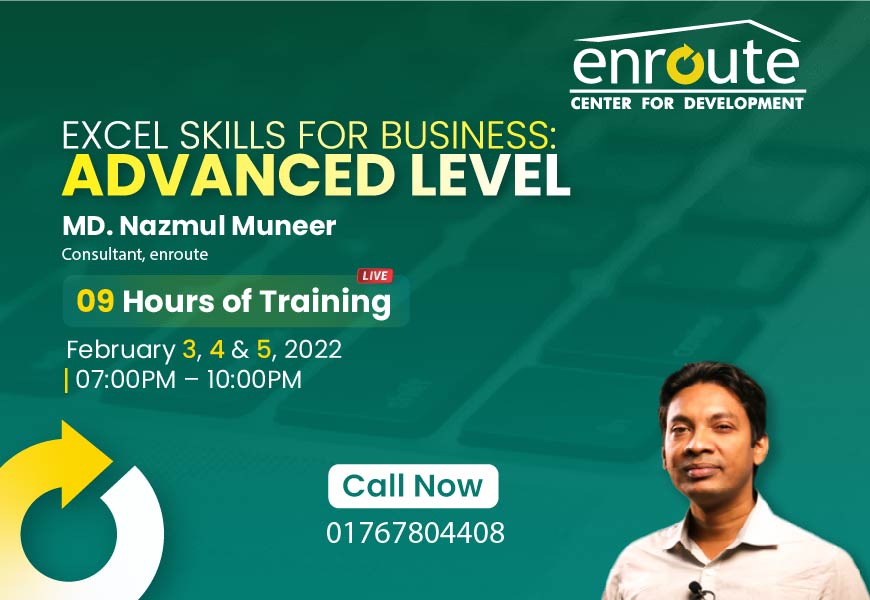 Excell Skill For Business Advanced Level Web February